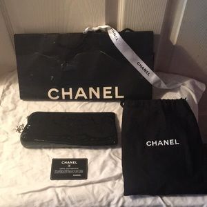 Authentic Chanel Cruise Clutch